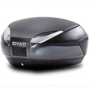 กล่องติดท้าย+ถาด SHAD SH48 มี2สี #เบาะพิงหลัง สำหรับ SH48