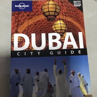 (มือสอง) lonely planet Dubai city guide 6th edition (2010)