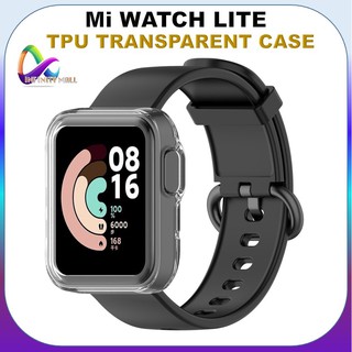 เคส Mi watch lite TPU case เคส กันกระแทก แบบใส พร้อมส่ง