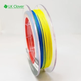 สาย PE ถัก 8 หลากสี เหนียว ทน สายพีอี ยาว 150 เมตร PE X8 [LK Clover] (ส่งไว ราคาส่ง)