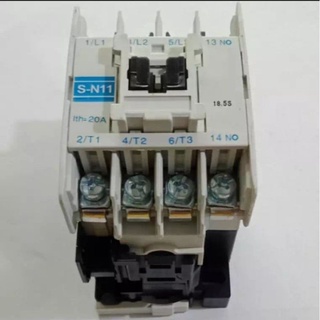 S-N11 แมกเนติกคอนแทคเตอร์ 24VAC SN-11 ยี่ห้อZT SN11 IN 24VACสินค้าคุณภาพดีราคาย่อมเยาว์ (1ตัว) ของใหม่