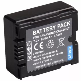 แบตเตอรี่กล้อง VDO รุ่น IO-DU07 Replacement Battery for Panasonic