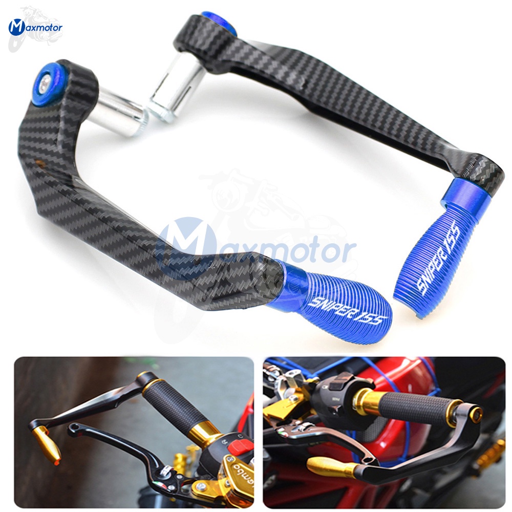 สําหรับYamaha SNIPER155 sniper 155 155Rทุกปีอุปกรณ์เสริมรถจักรยานยนต์Hand Grip Lever Guard 7/8 "22 ม