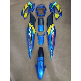 ชุดสี sonic เก่า ฟ้าCB มีทั้งหมด 8 ชิ้น