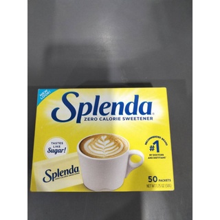 Splenda Packets น้ำตาล 50g ราคาพิเศษ