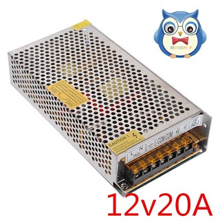 Switching Power Supply 12V 20A 240W