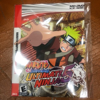 NARUTO SHIPPUDER ultimate ninja 5 (ps2)