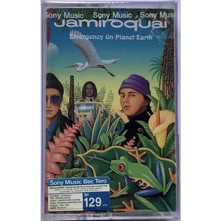 Cassette Tape เทปคาสเซ็ตเพลง Jamiroquai อัลบั้ม Emergency On The Planet Earth ลิขสิทธิ์ ซีล