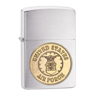 Zippo ไฟแช็กรุ่น  280AFC U.S. Air Force Emblem ของแท้ รับประกันตลอดชีวิต นำเข้าและจำหน่ายโดยตัวแทนจำหน่าย