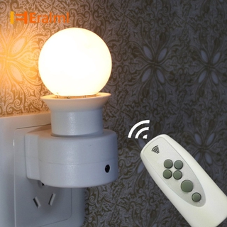 ปลั๊กไฟ Led E27 220 V ( ไม่มีหลอดไฟ ) + Dimming_Flat Plug - In