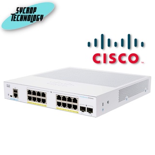 CBS250-16P-2G-EU Switch “Cisco” Business 250 Series 16G PoE+/2SFP ประกันศูนย์ เช็คสินค้าก่อนสั่งซื้อ