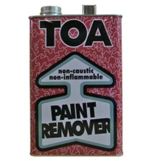 น้ำยาลอกสี ทีโอเอ TOA Paint Remover ขนาดกระป๋องเล็ก 0.9 ลิตร