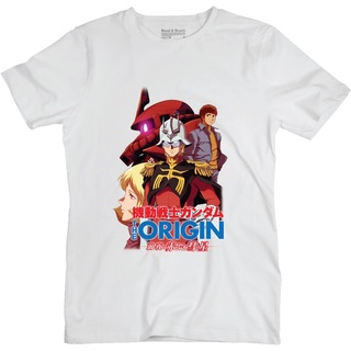 เสื้อยืดลายGundam The Origins