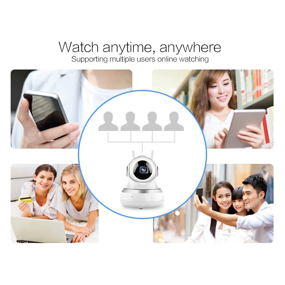 Ready Stock1080P 4K Home Security HD IP Camera Wireless Smart WiFi ...