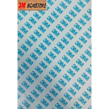 02 SHEETS 3M 90775 Sheets A4 - เทปสองชั้นเหนียวเป็นพิเศษ เชี่ยวชาญในการยึดพื้นผิวกระดาษ รูปลอก เช่นโ