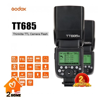 แฟลช FLASH GODOX TT685 (ออโต้) TTL / รุ่น แฟลช FLASH GODOX TT685 ii (ออโต้) TTL ประกัน 1 ปี