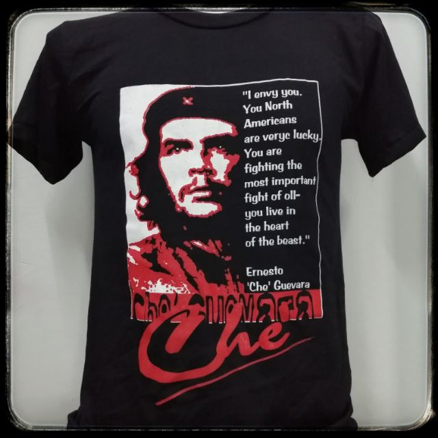 🇺🇸​เสื้อ​CHE​ ​GUEVARA​ผ้าบาง🇺🇸