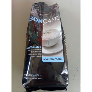 Boncafe Decaffeinated Coffee  กาแฟ 250 กรัม