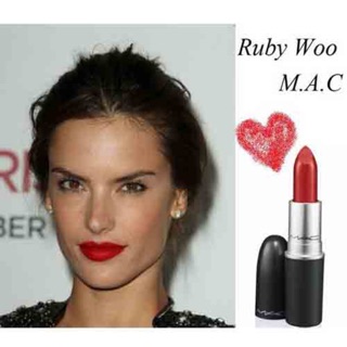 M.A.C Retro Matte Lipstick # Ruby Woo