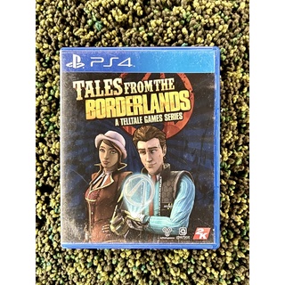 แผ่นเกม ps4 มือสอง / Tales From The Borderlands A Telltale Games Series / zone 3