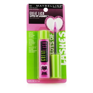 MAYBELLINE - มาสคาร่า Great Lash Lots Of Lashes Washable Mascara - 12.7ml/0.43oz