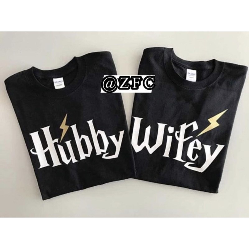 HUBBY WIFEY COUPLE KOREAN SHIRTS