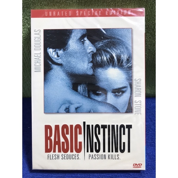 DVD BASIC INSTINCT เจ็บธรรมดาที่ไม่ธรรมดา ภาค 1 ใหม่มือ 1 ซีล ชารอน สโตน นำ