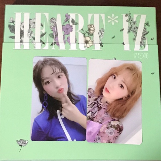 (FULLSET) - IZONE HEART ALBUM / IZ*NE HEART ALBUM