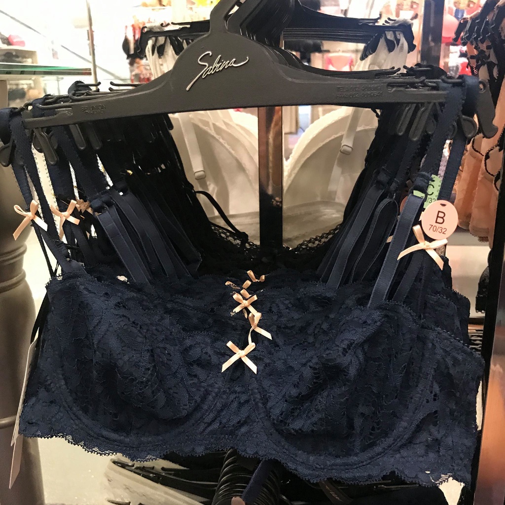 Sabina Mad Moiselle Intimates 'The Morning After' สวย แซ่บ เซ็กซี่ ด้วยบราลูกไม้ให้ลุคสวยหรู ราคาเต็ม 1090.-