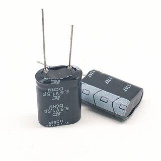 IC 5.5V 1.5F Super Farad Capacitor 5.5V1.5F Small Module 5.5V 1.5F Series 1PCS