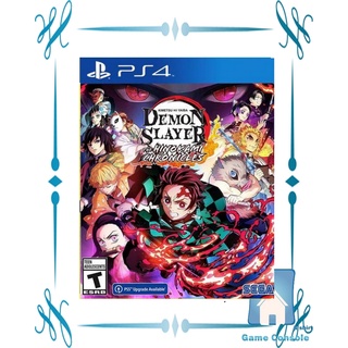 PS4 -  Demon Slayer -Kimetsu no Yaiba - The Hinokami Chronicles (แผ่นเกม PS4 มือ 1) (Playstation 4 ) (ไยบะ)