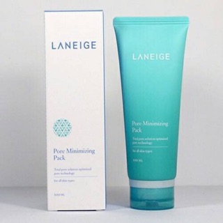 LANEIGE มาส์กพอกหน้า Pore Minimizing Pack