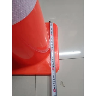 กรวย PVC กรวยจราจร กรวยฉุกเฉิน กรวยยางจราจร คาดแถบ