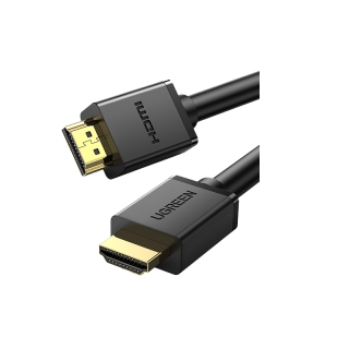 Ugreen สาย HDMI 4K HDMI 2.0 ตัวผู้ เป็น ตัวผู้ อะแดปเตอร์ HDMI ความเร็วสูง สําหรับ PC TV