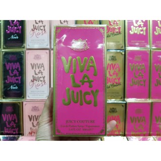 ซีล Juicy Viva La EDP 100ml  • Noir ดำ • Rose ชมพูอ่อน • Gold ทอง • EDP ชมพูเข้ม  # ขวดละ 1,999฿ ส่งฟรี