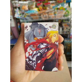 การ์ดเกมส์ Fullmetal Alchemist No.5 การ์ดเกม ของเล่น ของสะสม