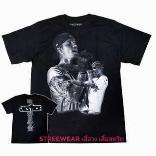 เสื้อยืดขายร้อนราคาต่ำสุดเสื้อยืด justin bieber จัสติน บีเบอร์ justiceผลิตจากผ้าคอตตอนแท้S-3XL