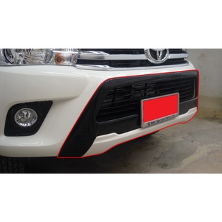 ครอบจมูก ครอบกันชนหน้า ทรงห้าง สำหรับ TOYOTA HILUX REVO ปี 2015 อะไหล่โตโยต้า รีโว่ สินค้าพร้อมส่ง มีเก็บเงินปลายทาง