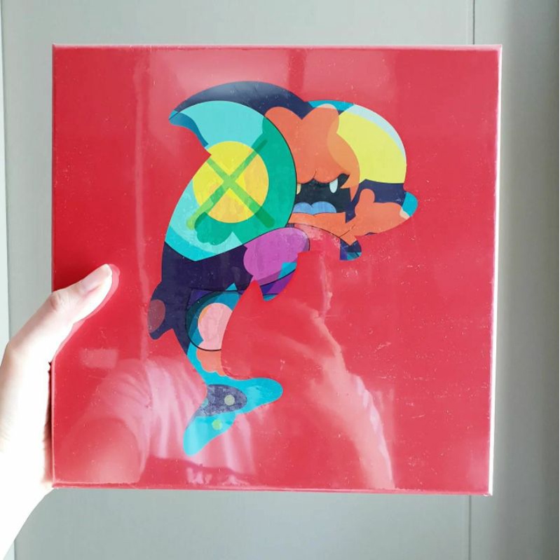 ((New in pack)) Jigsaw Puzzle "KAWS Piranhas."