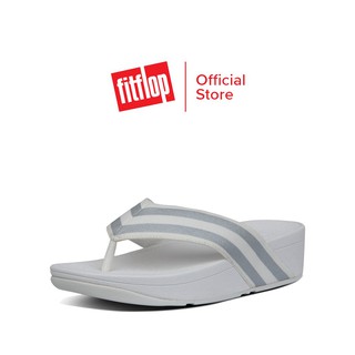 ของแท้ FitFlop™ SILVER WOMEN MILLIE METALLIC ไซส์ UK4/US6