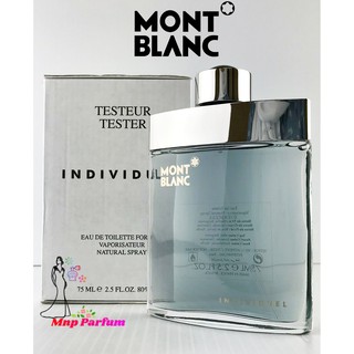 Mont Blanc Individuel Edt For Men 75 ml. ( Tester Box ) ...... ......