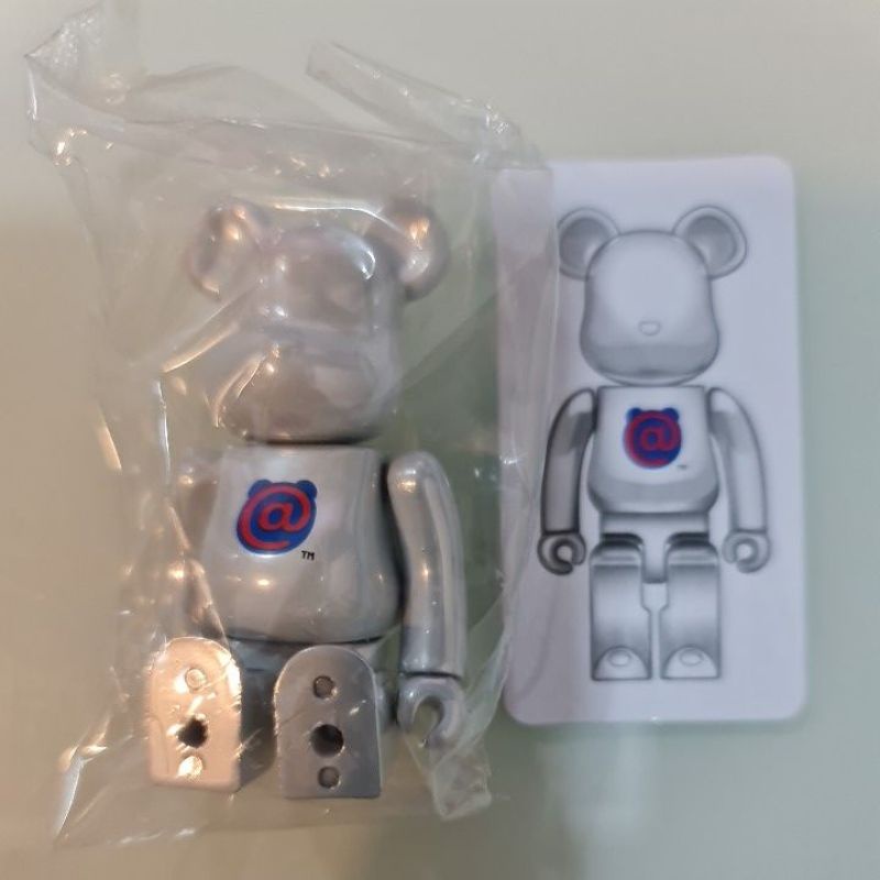 Bearbrick 100% S41 Secret @ Chrome