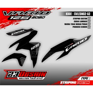 Striping vario 125 ใหม่ 2020 malaysia striping คลิกสติกเกอร์มาเลเซีย malaysia สติกเกอร์ vario 125 ใหม่