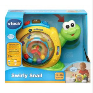 VTECH ของเล่นเสริมพัฒนาการ SWIRLY SNAIL