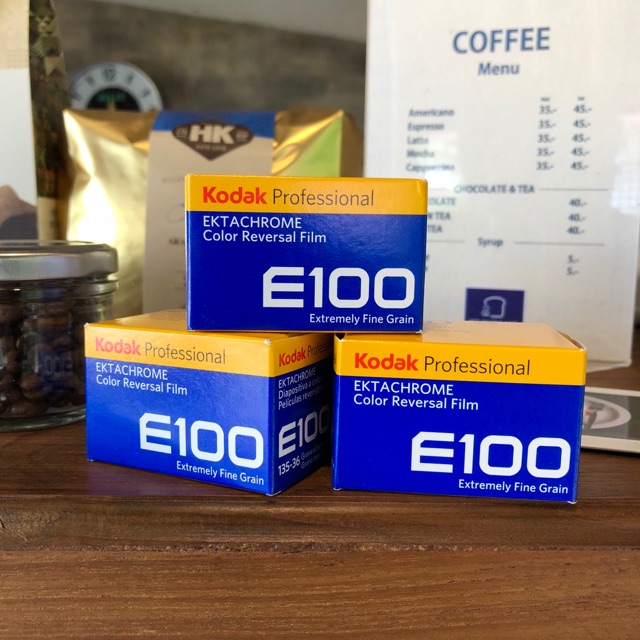 Kodak Ektarchrome E100 2020