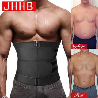 Men Waist Trainer Corset Slimming Body Shaper for Weight Loss Slimmer Sauna Sweat Trimmer Belt Sport Girdle Workout Fat Burner