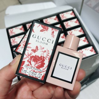 Gucci Bloom EDP 5ml (หัวแต้ม) ,  (ขนาดทดลอง)