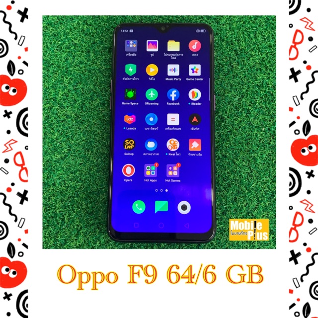 Oppo F7 มือสอง 64/6GB