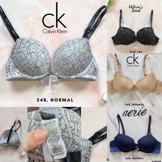 เสื้อใน 34B CK Calvin Klein, Victoria’s Secret, Aerie มือสองของแท้ 💯💯