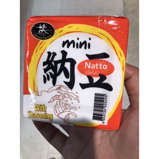 #ถั่วเน่านัตโตะ#ถั่วเน่านัตโต้Natto(mini)ขนาด47g